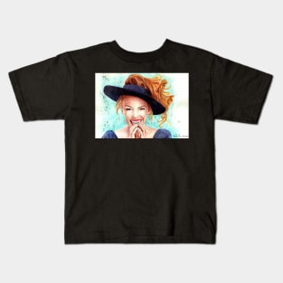 Kylie Minogue - lovely hat Kids T-Shirt